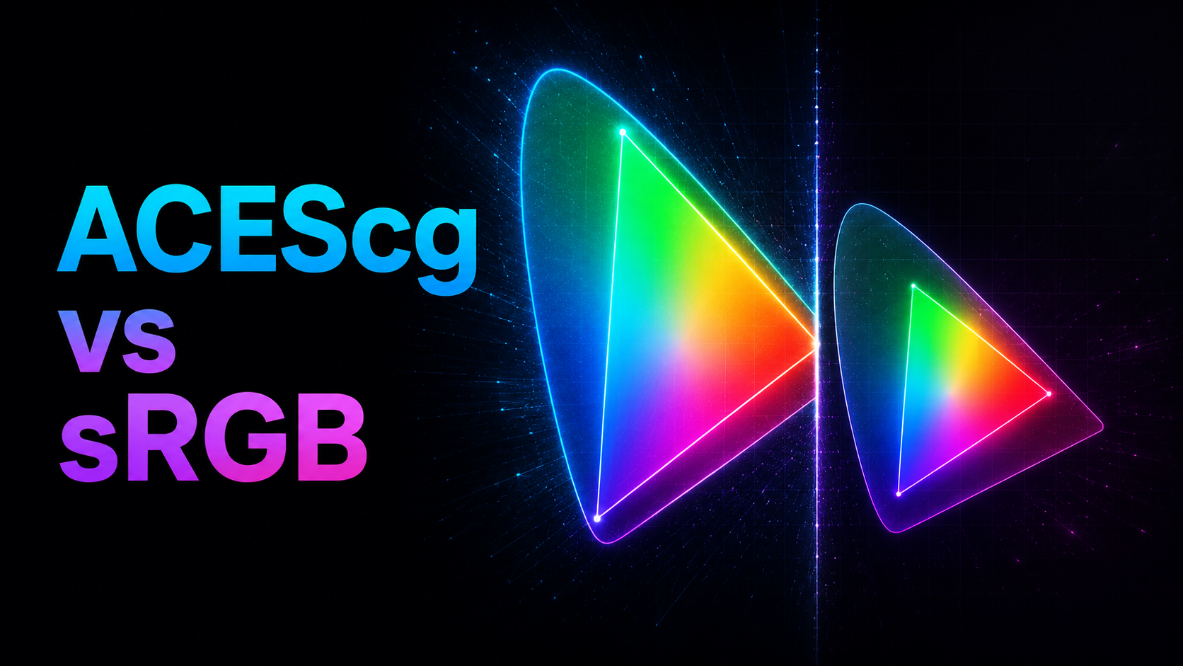 ACEScg SRGB 썸네일