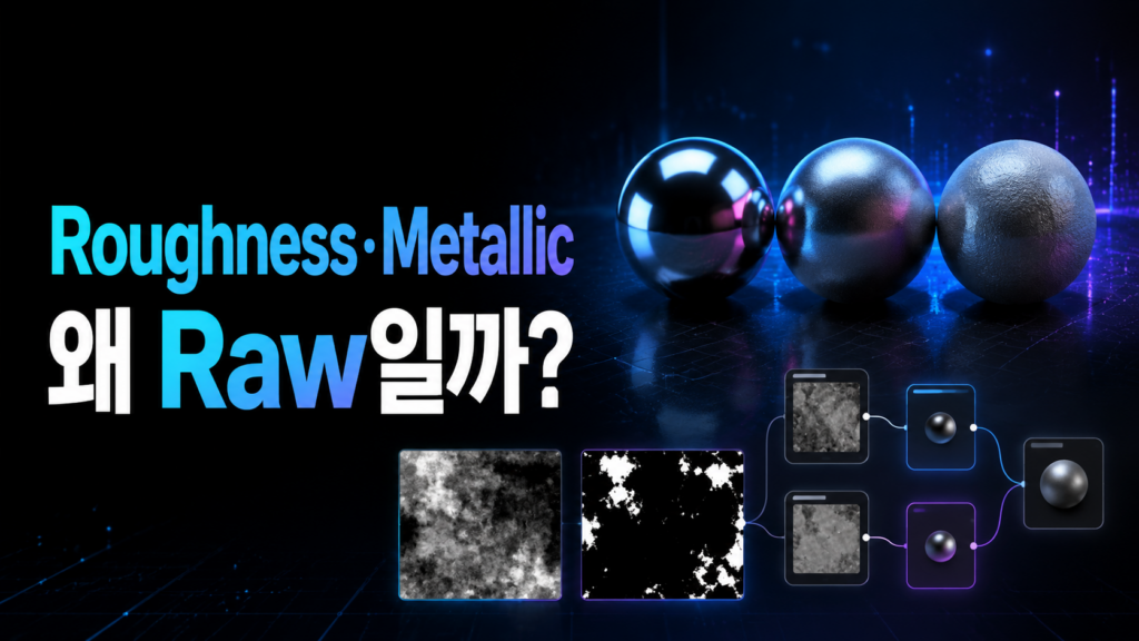 러프니스 메탈릭 Raw 썸네일