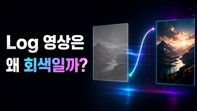 Log 영상은 왜 뿌옇고 회색일까? Log 색공간의 원리 3 LOG 영상 썸네일
