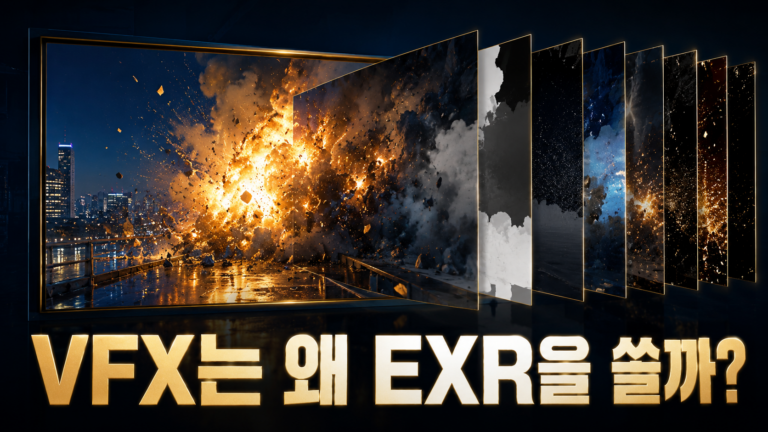 VFX에서 EXR을 쓰는 이유: PNG와 비교하면 답이 보인다 8 EXR 쓰는 이유 썸네일