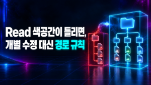 누크 Read 노드 색공간이 틀릴 때 파일별 수동 수정 대신 경로 규칙을 적용하는 썸네일