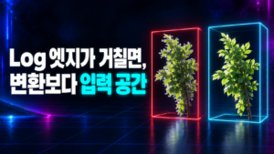 Log 엣지가 거칠면 변환보다 입력 공간을 확인하는 VFX 썸네일